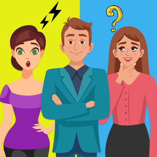 Braindom Who Is Lying online browser game cover on Paymygame