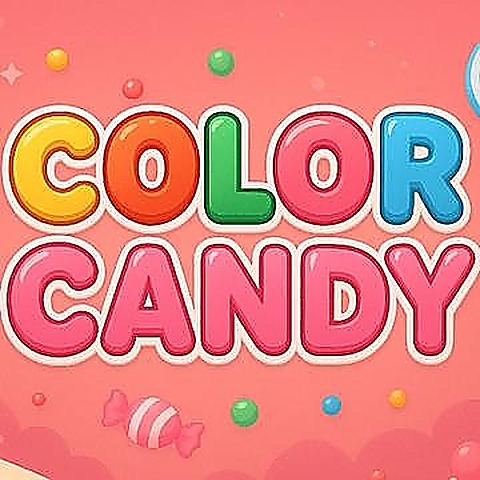 Color Candy online browser game cover on Paymygame