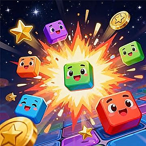 Colour Chase online browser game cover on Paymygame