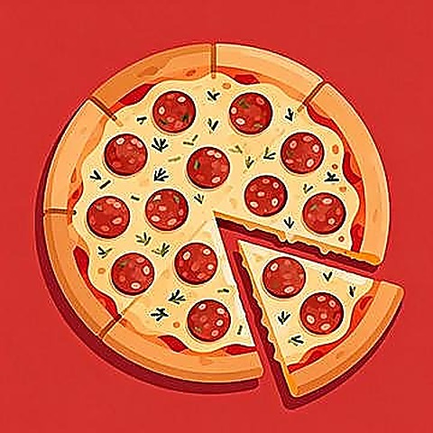 Ghost Pizza online browser game cover on Paymygame