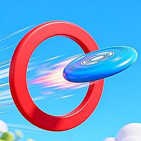 KILOO Frisbee 2 online browser game cover on Paymygame
