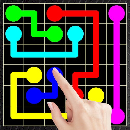 Link Line Puzzle online browser game cover on Paymygame