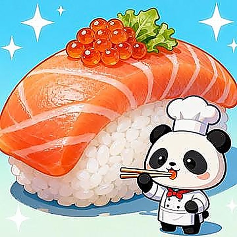 Little Panda World Recipe online browser game cover on Paymygame