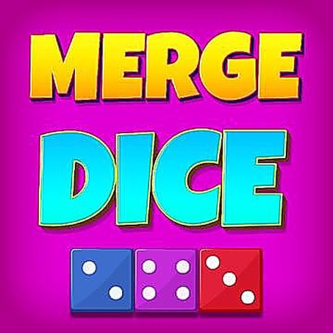 Merge Dice online browser game cover on Paymygame