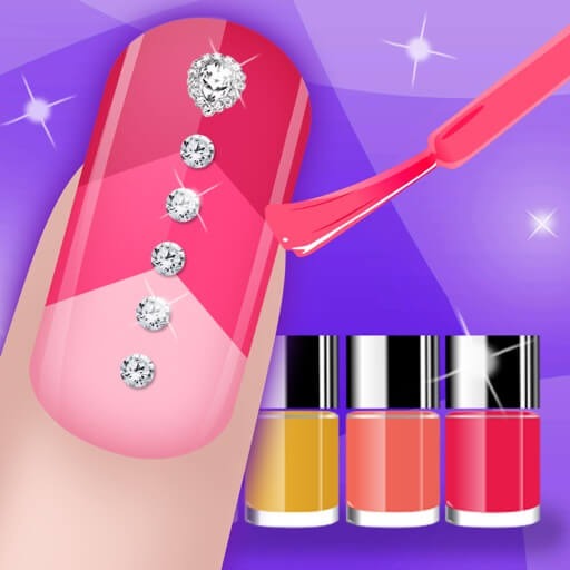 Nails Done online browser game cover on Paymygame