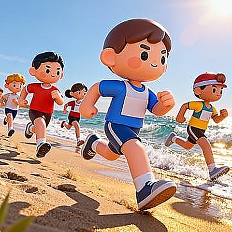 Run Fast online browser game cover on Paymygame