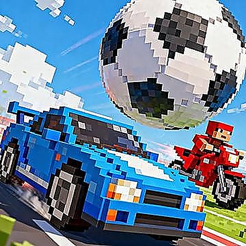 Super Drive Ahead online browser game cover on Paymygame