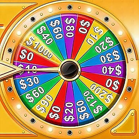 Wheel Of Fortune online browser game cover on Paymygame